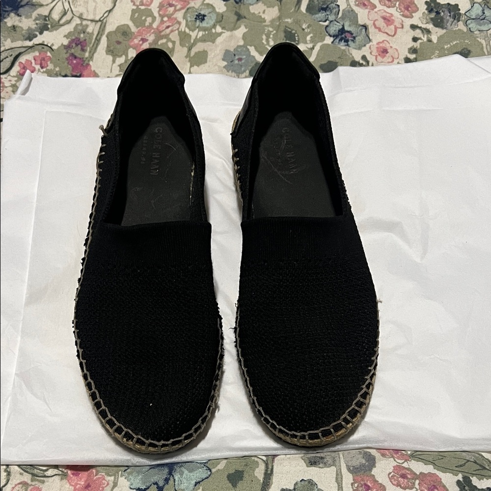 Cole Haan Grand OS Pinch Espadrille Flats